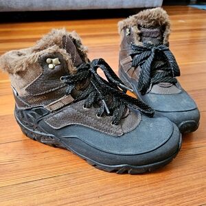 Espresso Merrel Performance Winter Hiking Boots